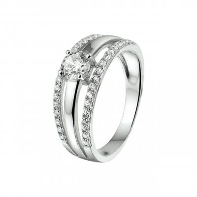 Zilveren ring