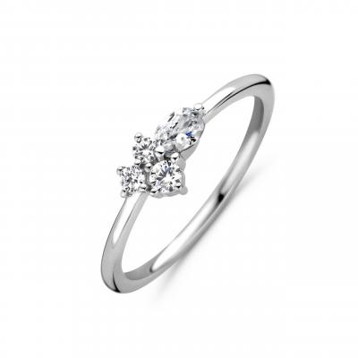 Zilveren ring 