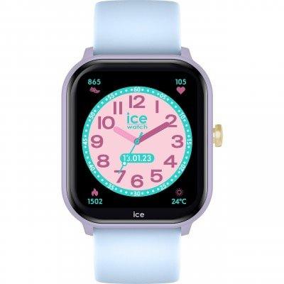 ICE smart junior 2.0 - purple - soft blue