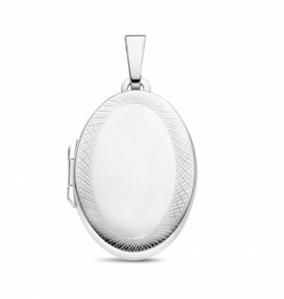 Zilveren hanger