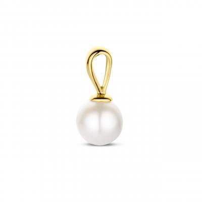 Hanger - 14kt met parel