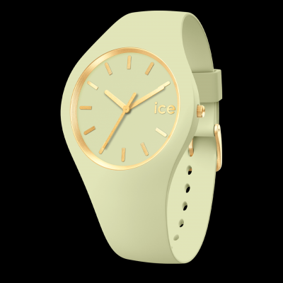 Horloge Ice watch - ice glam brushed - jade - small