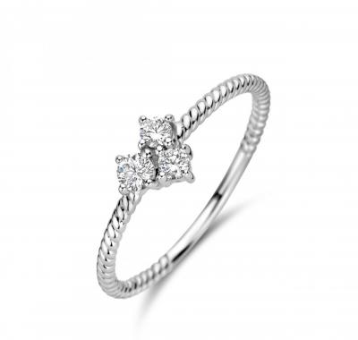 Zilveren ring 