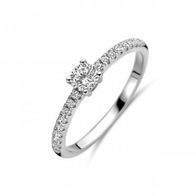 Zilveren ring