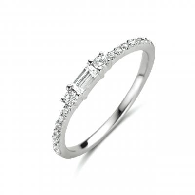 Zilveren ring