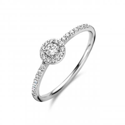 Zilveren ring
