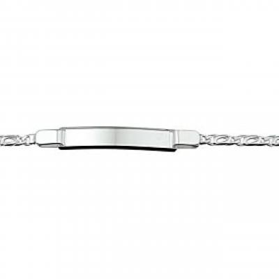 Zilveren graveerarmband  