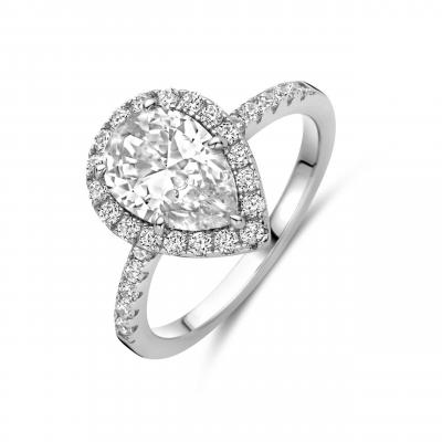 Zilveren ring 