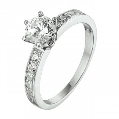 Zilveren ring