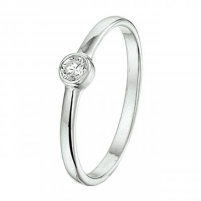 Zilveren ring