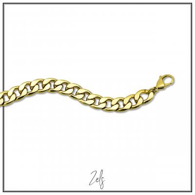 Armband 18kt verguld 