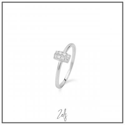Zilveren ring