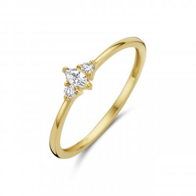 14kt gouden ring