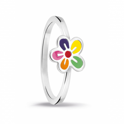 Zilveren ring