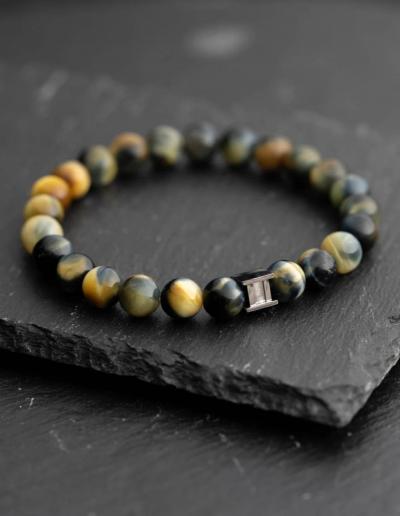G16S Natural stone Gem Lucky Tiger S