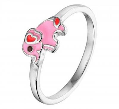 zilveren ring